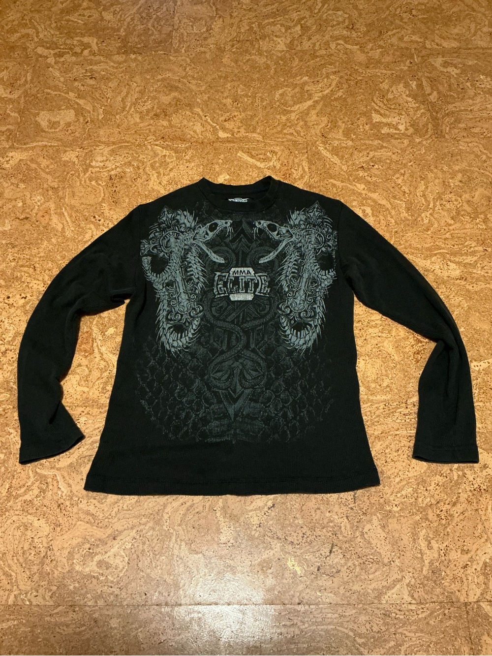 Y2K MMA Elite Waffle Knit long sleeve